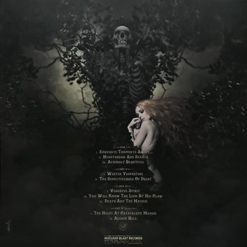 Виниловая пластинка Cradle Of Filth - Cryptoriana - The Seductiveness Of Decay (Limited Gold Vinyl 2LP)