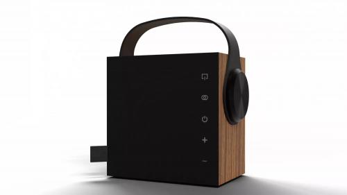 Портативная акустика Morel Biggie Oak Wood