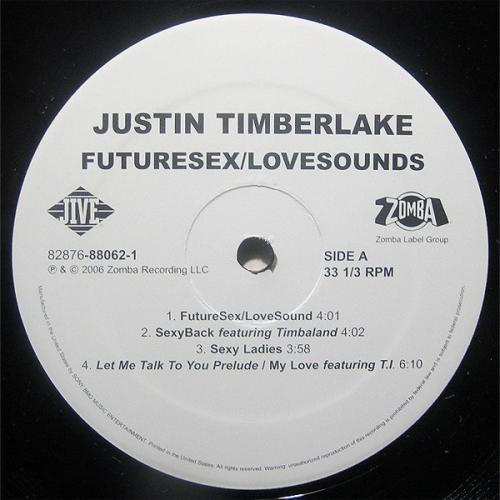 Виниловая пластинка Sony Justin Timberlake Futuresex/Lovesounds (Gatefold)