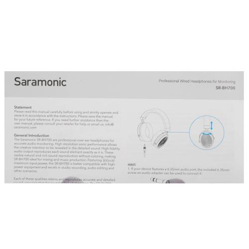 Наушники Saramonic SR-BH700