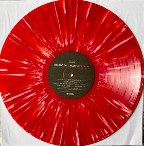 Виниловая пластинка Goo Goo Dolls - Let Love In (Red Eye Vinyl LP)