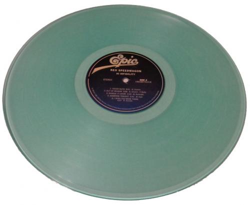 Виниловая пластинка REO Speedwagon - Hi Infidelity (Sea Glass Vinyl LP)