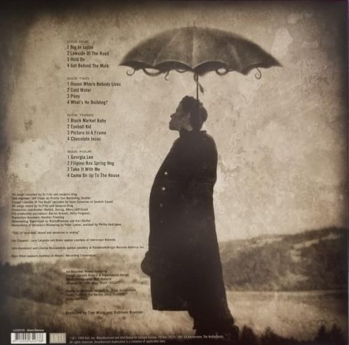 Виниловая пластинка Tom Waits - Mule Variations  (Silver 180 Gram Limited Vinyl 2LP)