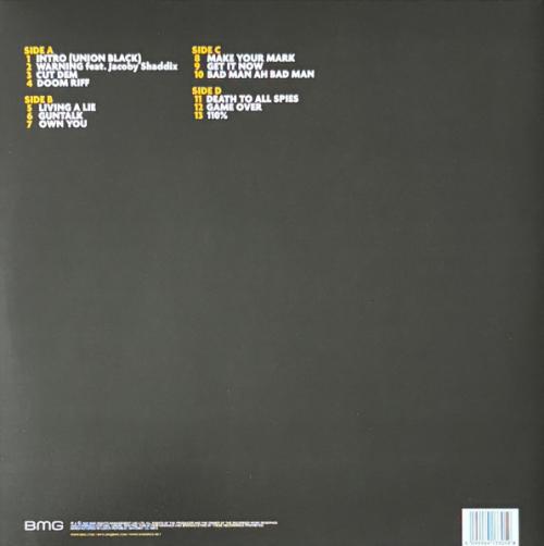Виниловая пластинка Skindred - Union Black (Orange/Black Vinyl 2LP, RSD2025)