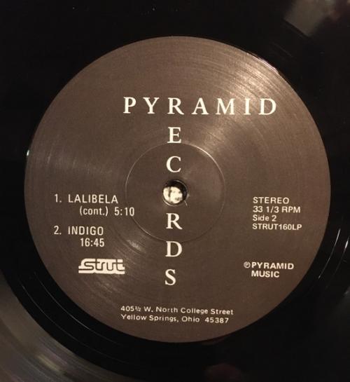 Виниловая пластинка The Pyramids - Lalibela (Black Vinyl LP)