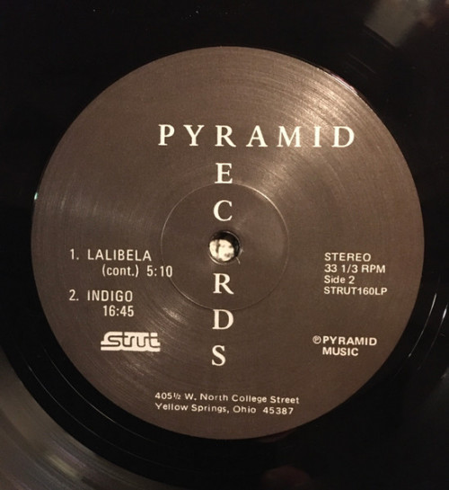 Виниловая пластинка The Pyramids - Lalibela (Black Vinyl LP)