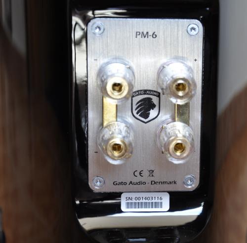 Напольная акустика Gato Audio PM-6 satin walnut