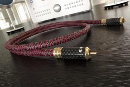 Кабель межблочный аудио Ricable Invictus Coaxial 1 m (VC1)