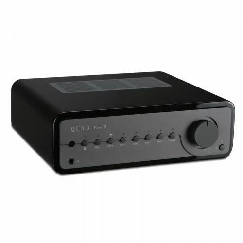 Стереоусилитель Quad Vena II Black
