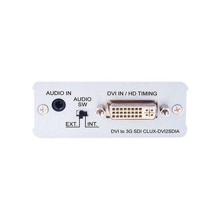 Преобразователь сигнала DVI-D и стереоаудио в сигнал SD/HD/3G-SDI Cypress CLUX-DVI2SDIA