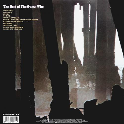 Виниловая пластинка The Guess Who - The Best Of (Black Vinyl LP)