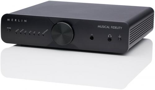 Музыкальный центр Musical Fidelity Merlin System black