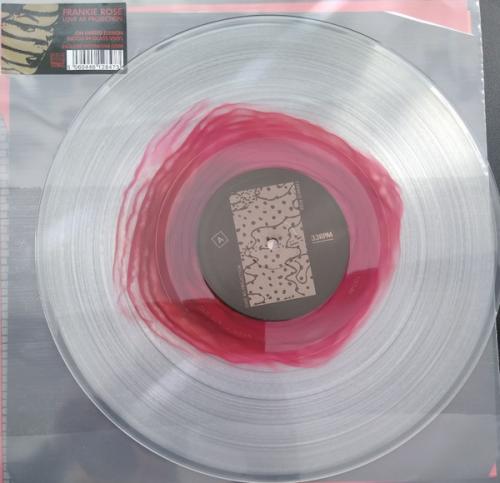 Виниловая пластинка Frankie Rose - Love As Projection (Blood In Glass Vinyl LP)
