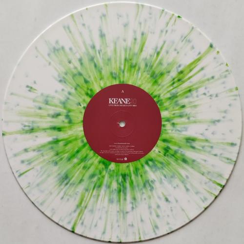 Виниловая пластинка Keane - Live From Mexico City 2024 (Green & White Splatter Vinyl LP)