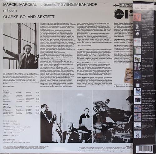 Виниловая пластинка Kenny Clarke; Boland, Francy - Swing Im Bahnhof (Black Vinyl LP)