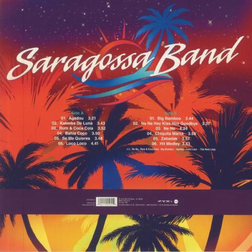 Виниловая пластинка Saragossa Band - The Party Mix (180 Gram Black Vinyl LP)