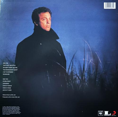 Виниловая пластинка Billy Joel - The Vinyl Collection, Vol.2 (Box) (Black Vinyl 11LP Box Set)