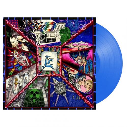 Виниловая пластинка Сream Soda - Интергалактик (Transparent Blue Vinyl LP)