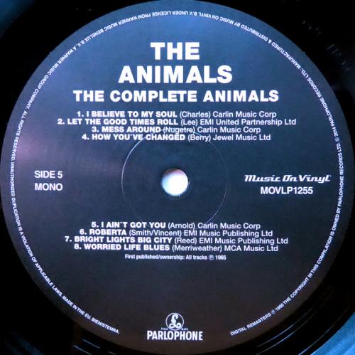 Виниловая пластинка The Animals - The Complete Animals (BoxSet)