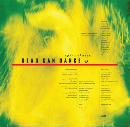 Виниловая пластинка Dead Can Dance - Spiritchaser (180 Gram Black Vinyl LP)
