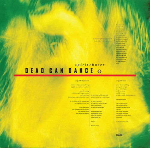 Виниловая пластинка Dead Can Dance - Spiritchaser (180 Gram Black Vinyl LP)