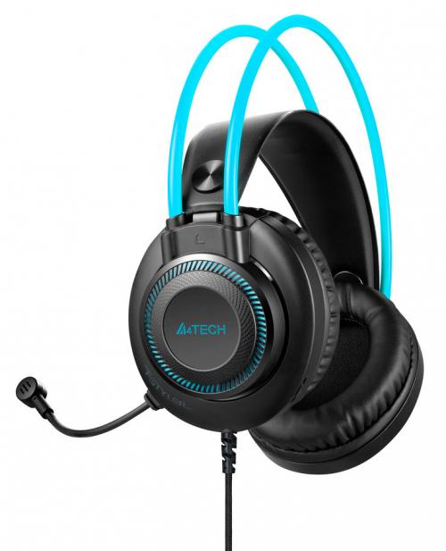 Наушники A4Tech Fstyler FH200U gray/blue