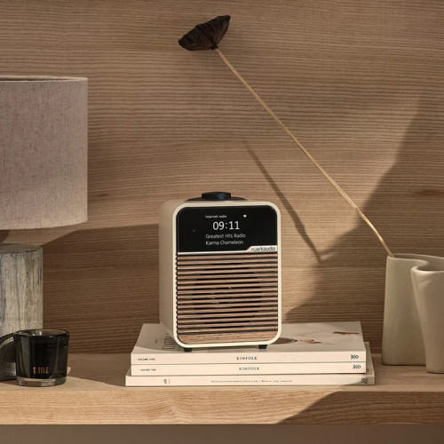 Радиоприемник с функцией стриминга Ruark Audio R1S LIGHT CREAM