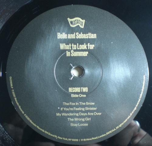 Виниловая пластинка Belle & Sebastian - What To Look For In Summer (Black Vinyl 2LP)