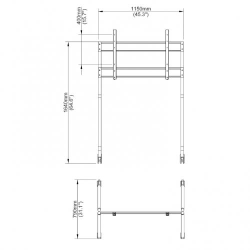 Напольная подставка Uniview HB-8765-S