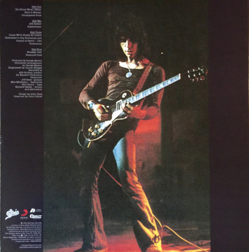 Виниловая пластинка Premiata Forneria Marconi - Un minuto (Black Vinyl LP)