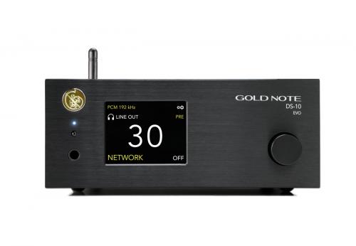ЦАП Gold Note DS-10 EVO Line Black