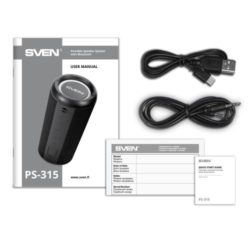 Портативная колонка Sven AC PS-315