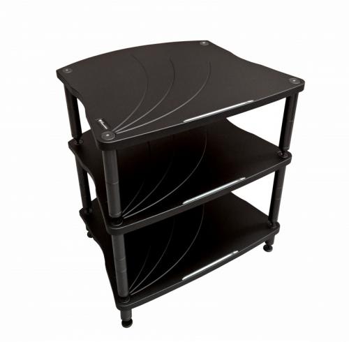 Модуль стойки под Hi-Fi Bassocontinuo LYRA XL4 2.1 Cerbero Black 240 mm
