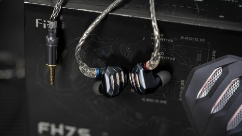 Наушники FiiO FH7s Black