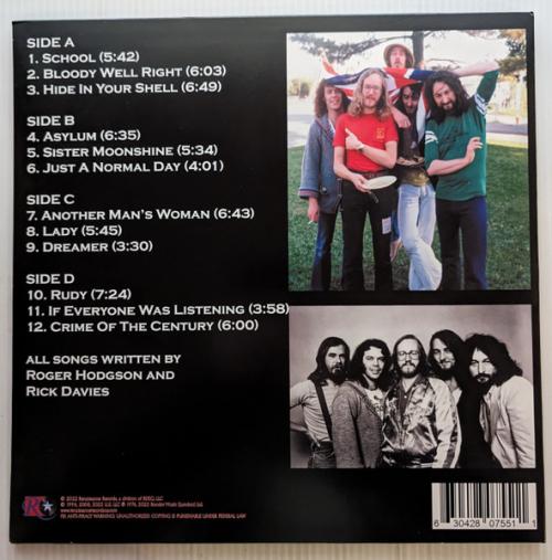 Виниловая пластинка Supertramp - Alive in england (Red Marble Vinyl 2LP)