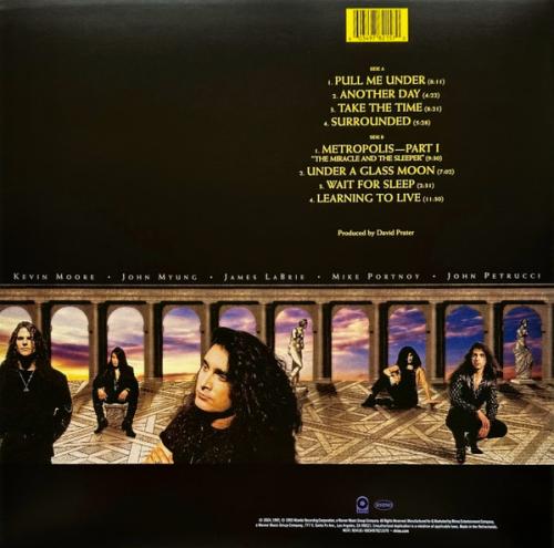 Виниловая пластинка Dream Theater - Images And Words (Clear Vinyl LP)