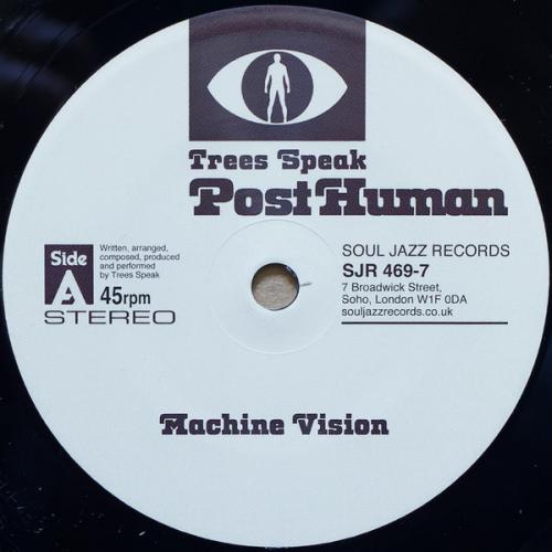 Виниловая пластинка Trees Speak - PostHuman (Black Vinyl 2LP)