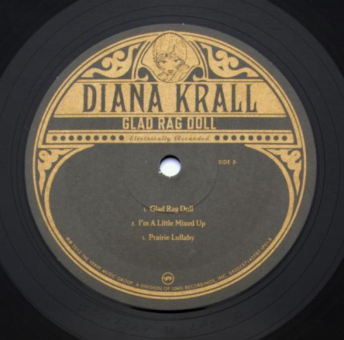 Виниловая пластинка Krall, Diana, Glad Rag Doll