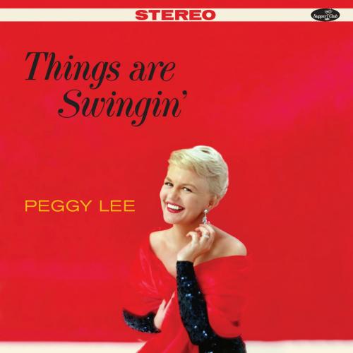 Виниловая пластинка Peggy Lee - Things Are Swingin' (BlackVinyl LP)