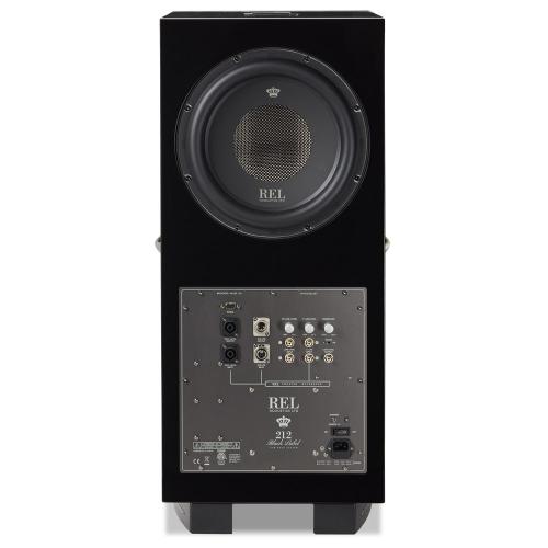 Сабвуфер активный REL 212 Black Label