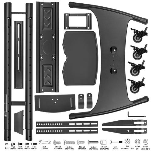 Стойка для телевизора Kromax OMEGA-17 черная
