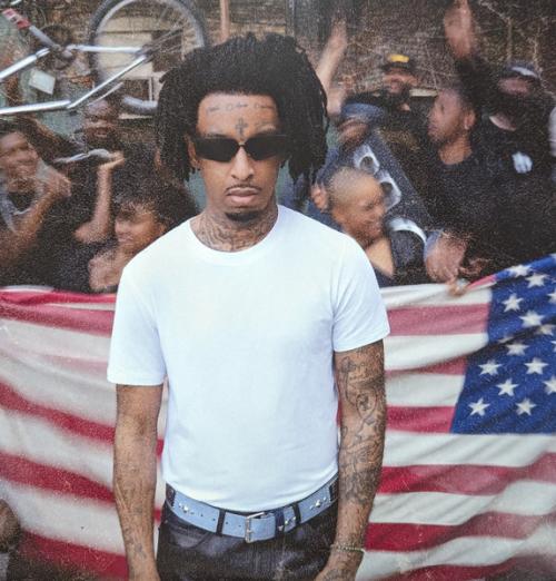 Виниловая пластинка 21 Savage - American Dream (Black Vinyl 2LP)