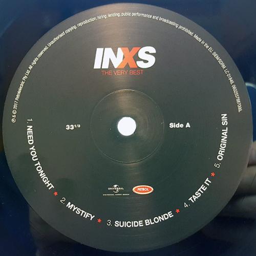 Виниловая пластинка INXS, The Very Best (LP)
