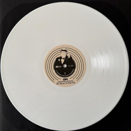 Виниловая пластинка Manchester Orchestra - Cope (10th Anniversary Limited Solid White Vinyl LP)