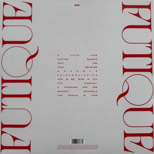 Виниловая пластинка Biffy Clyro - Futique (White & Black Marbled Vinyl LP)