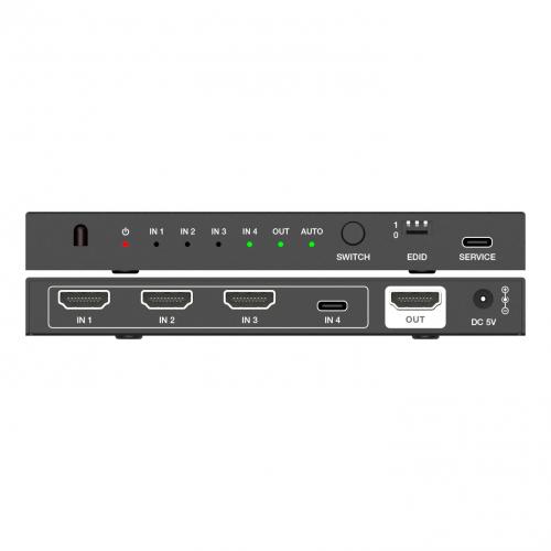 Коммутатор HDMI Lideo SW41HC-8K