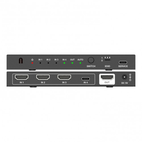 Коммутатор HDMI Lideo SW41HC-8K