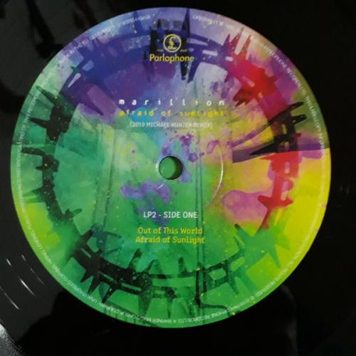 Виниловая пластинка Marillion, Afriad Of Sunlight (Limited Deluxe Edition/Box Set/180 Gram Black Vinyl)