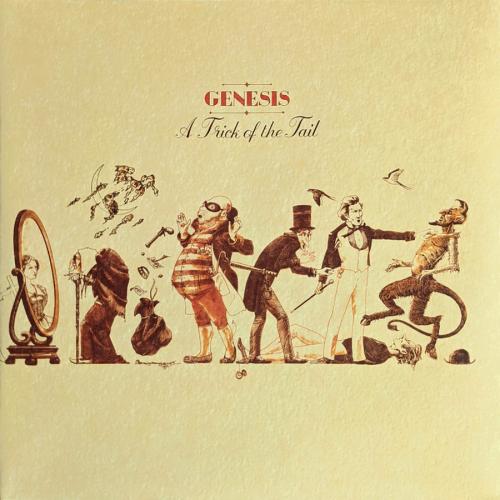 Виниловая пластинка Genesis - A Trick Of The Tail (Black Vinyl LP)