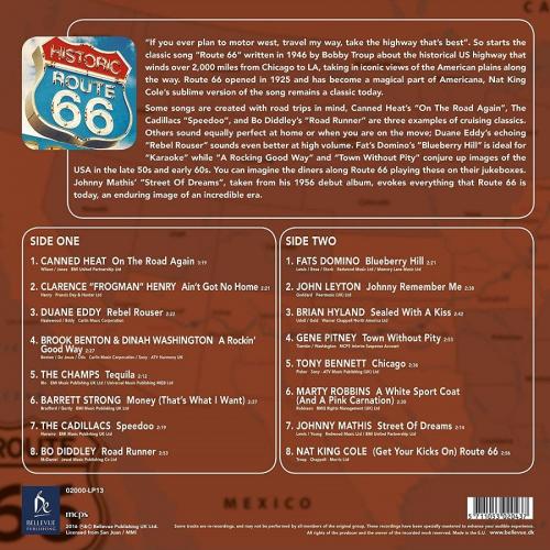 Виниловая пластинка Сборник - Route 66 (180 Gram Black Vinyl LP)